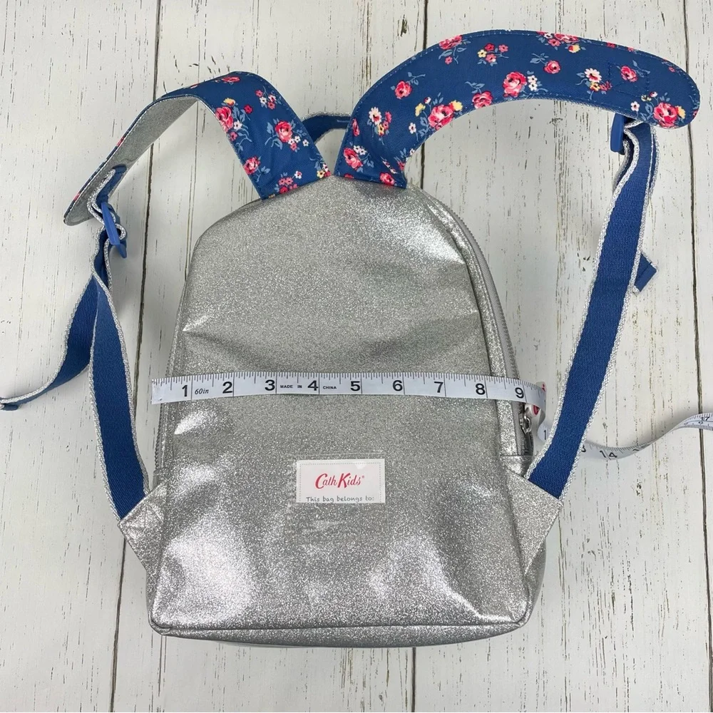 Cath Kids London‎ Silver Backpack